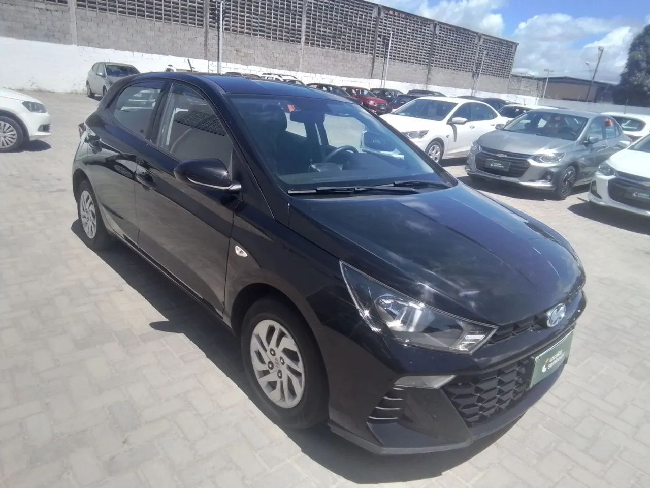 Hyundai Hb20 2024 1.0 12v flex sense plus manual - Foto 3