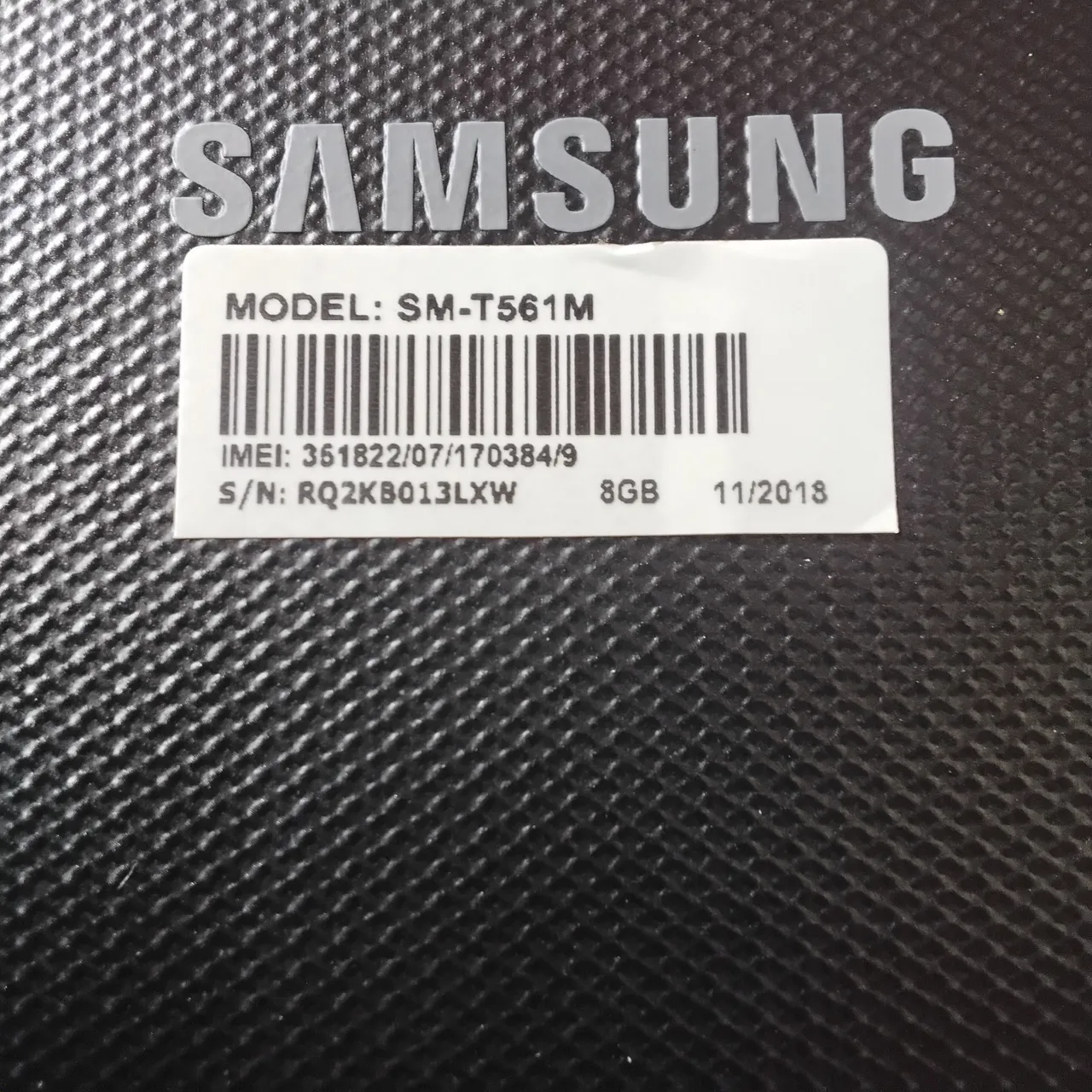 Tablet Samsung Galaxy Tab A 8.0