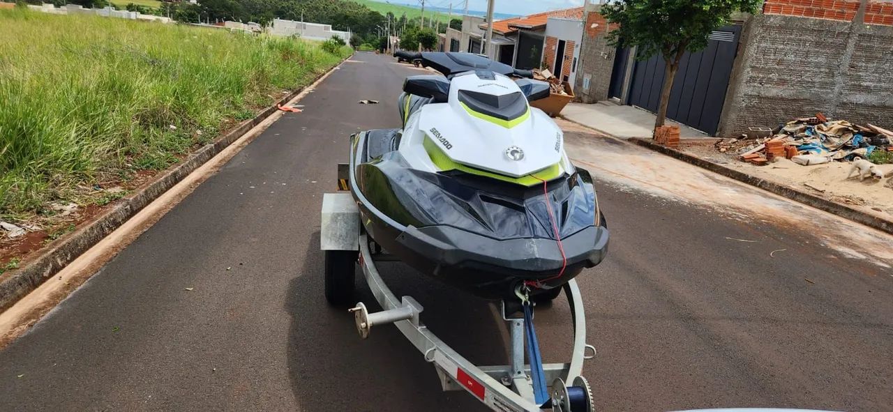 Jet ski GTI 130 SE Sea Doo