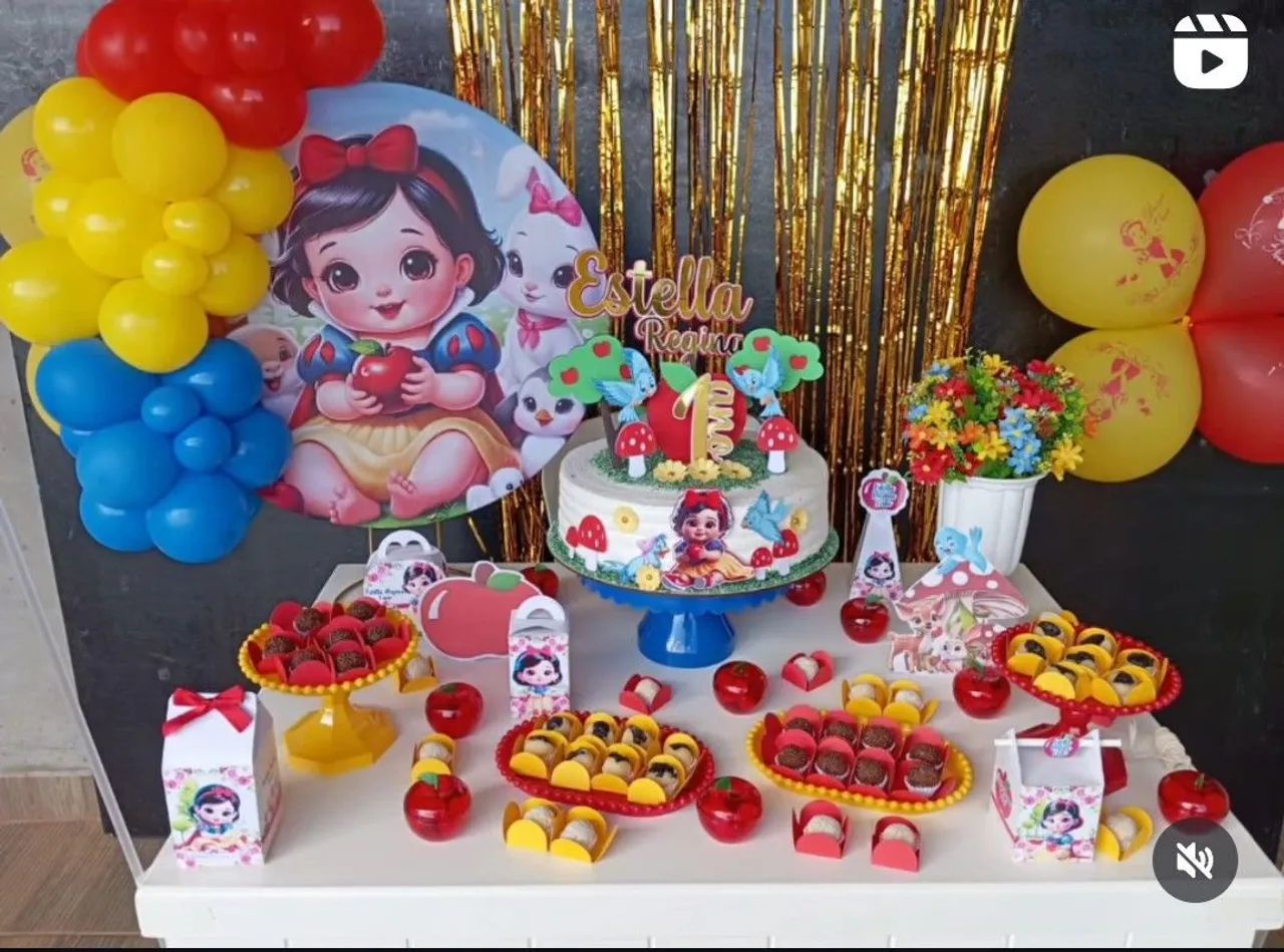 Mini festa na mesa - Foto 2