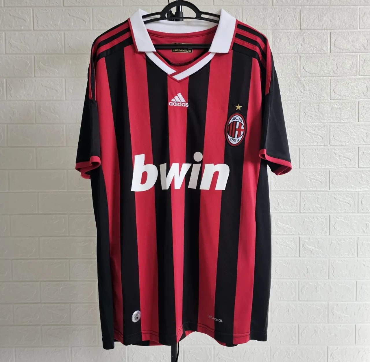 Camisa do AC Milan retrô 09/10 - Pronta entrega 