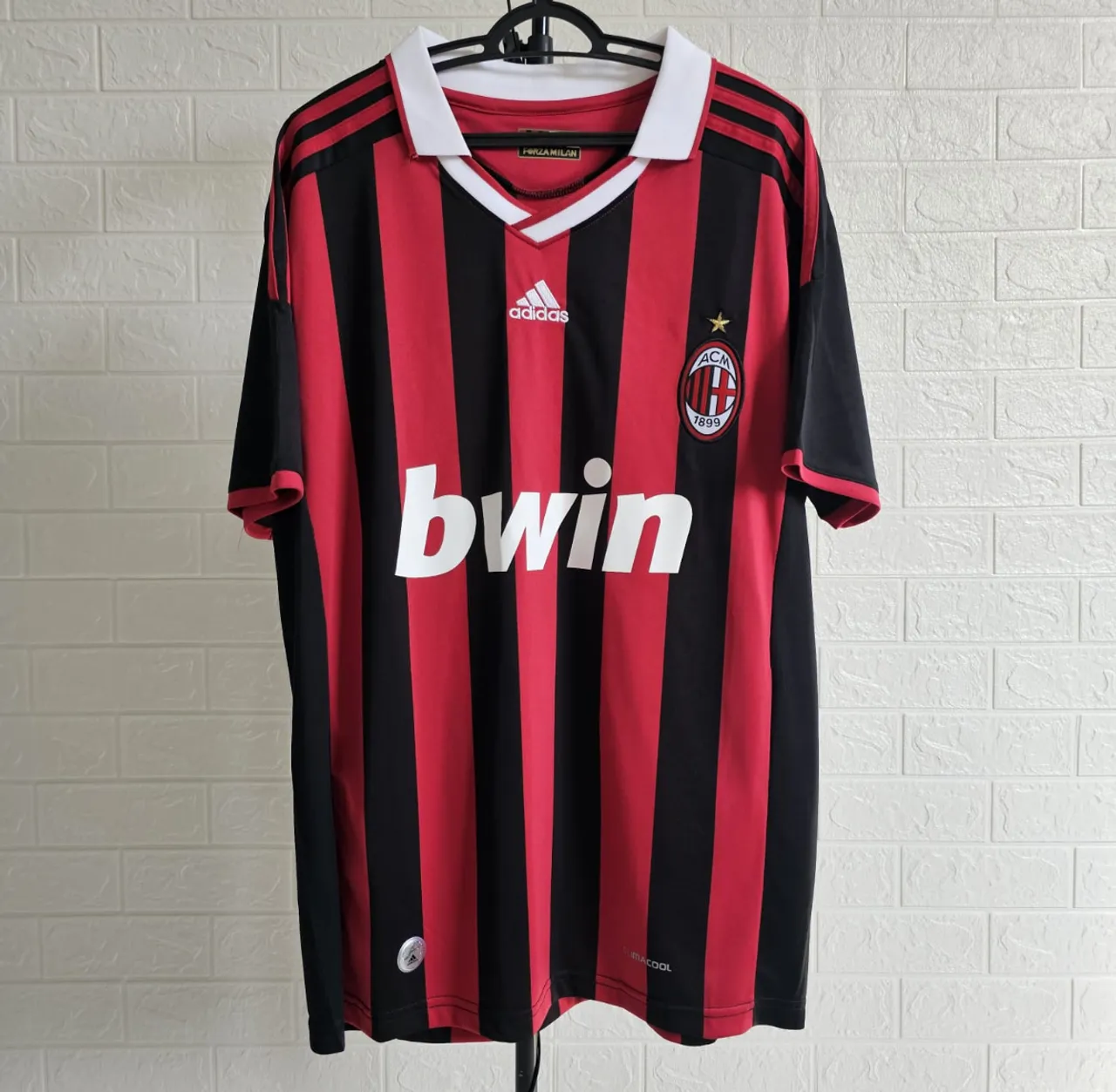 Camisa do AC Milan retrô 09/10 - Pronta entrega