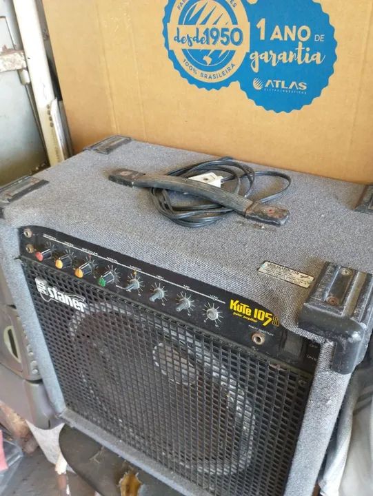 Cubo Guitarra Raridade