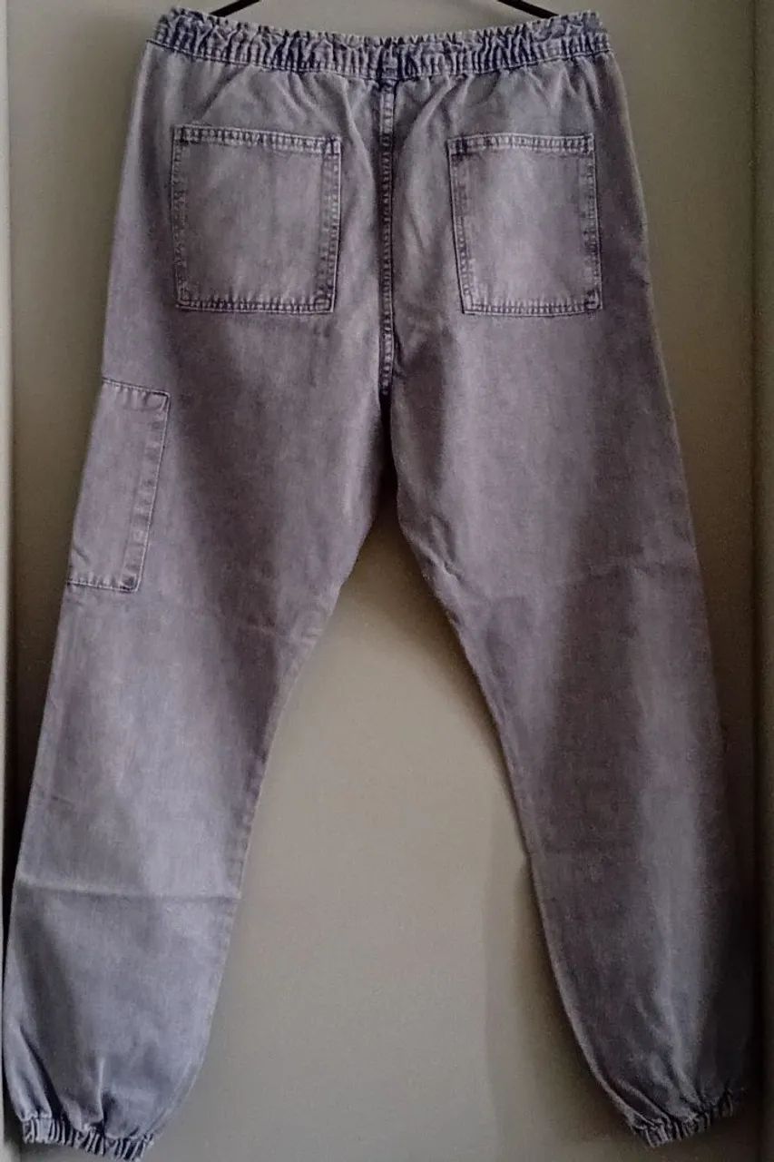 Calça Jeans Blue Steel Jogger "M". - Foto 2