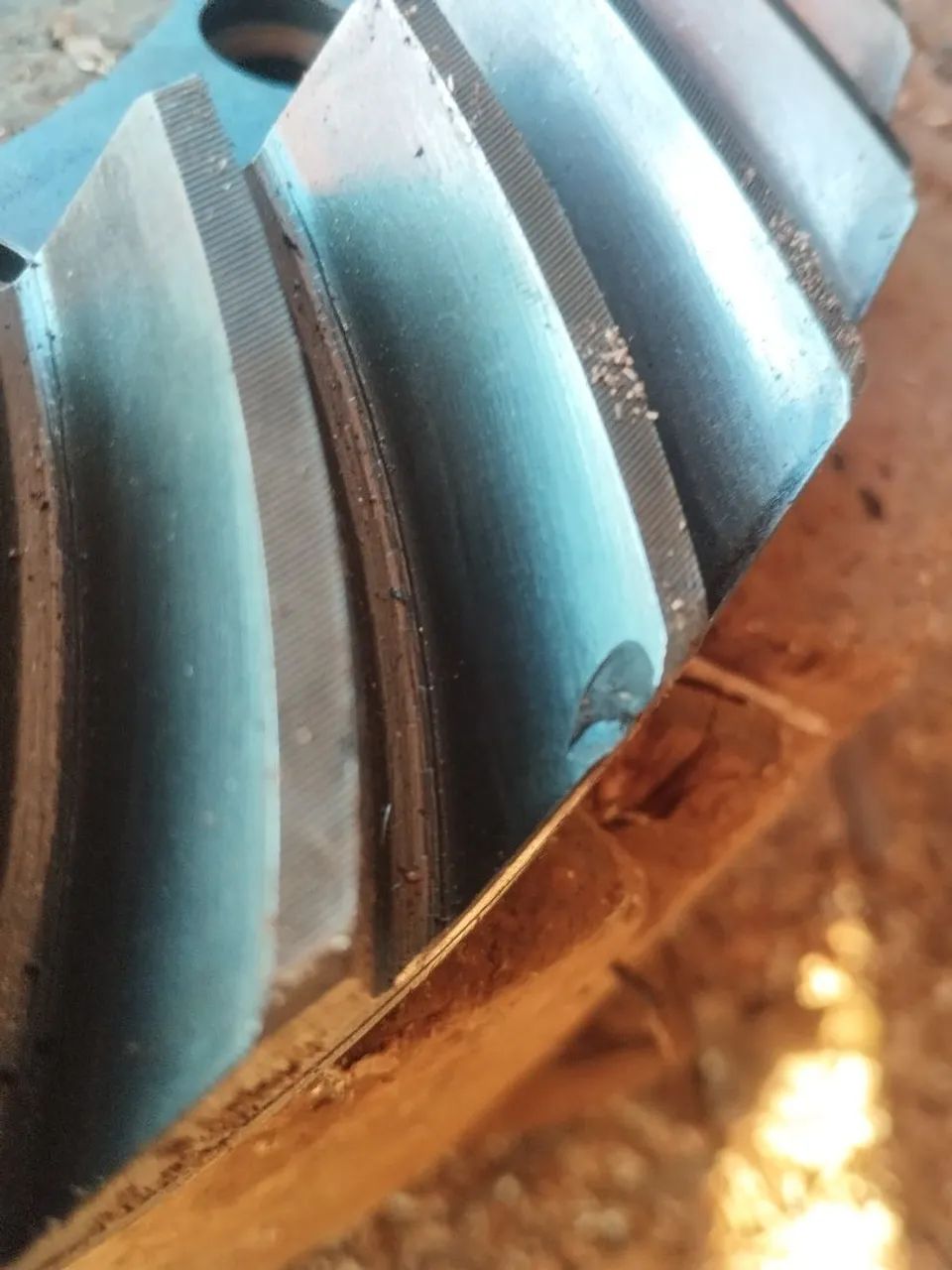 Coroa de Engrenagem para Trator - Foto 3