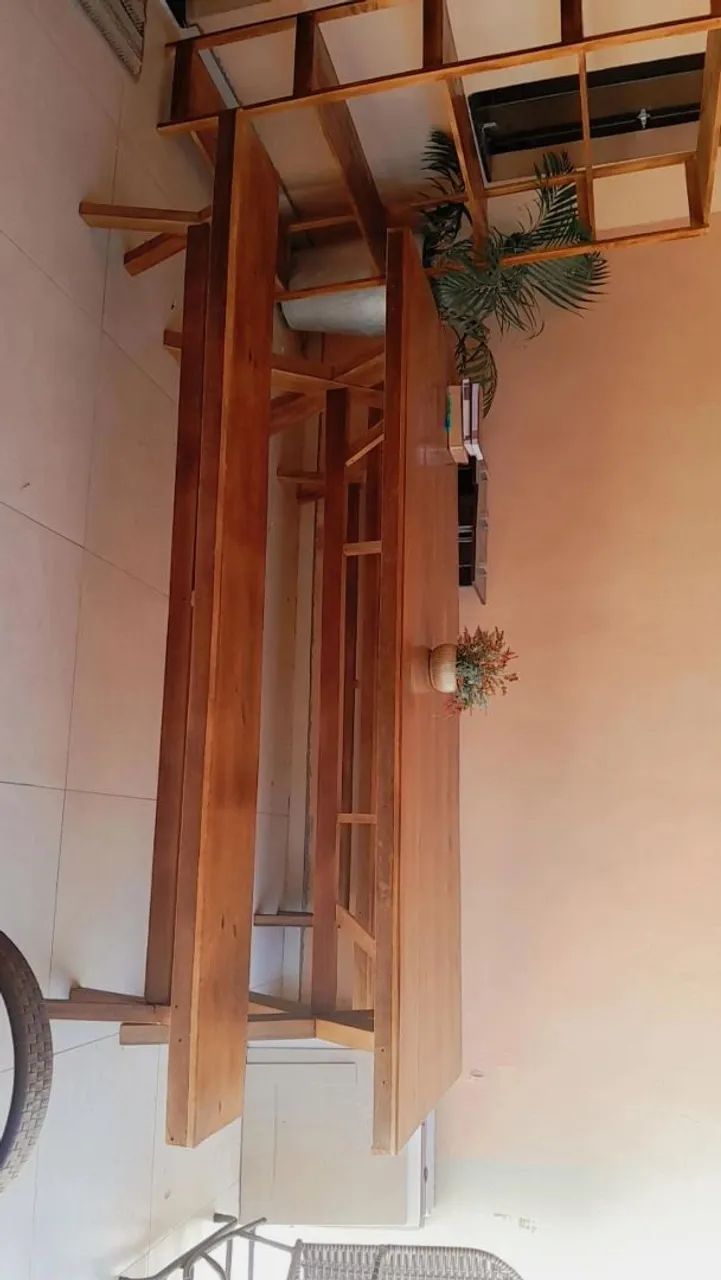 Rustic table with benches64297636878851120