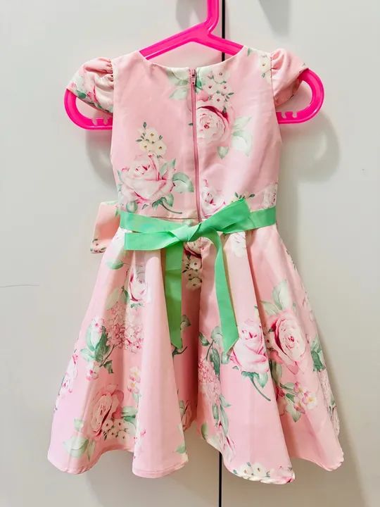 Vestido Infantil de Festa TAM 1 - Foto 2
