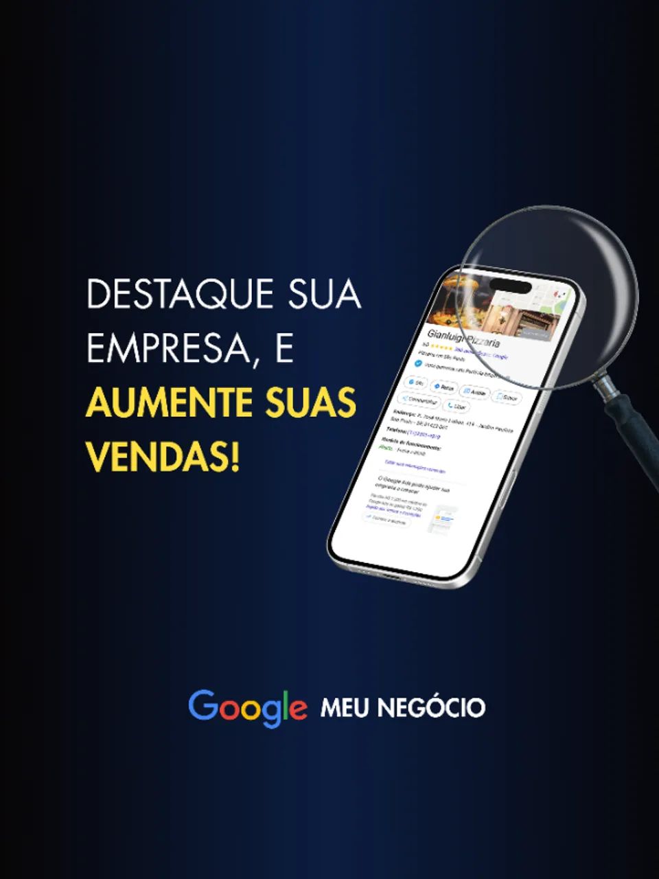 Criação e Otimização do Google Meu Negócio