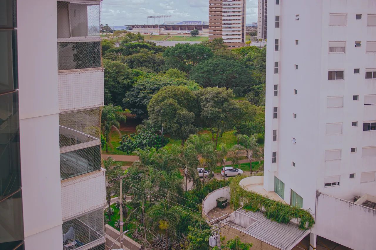Apartamento para aluguel tem 107 metros quadrados com 3 quartos em Jardim Goiás - Goiânia  - Foto 4