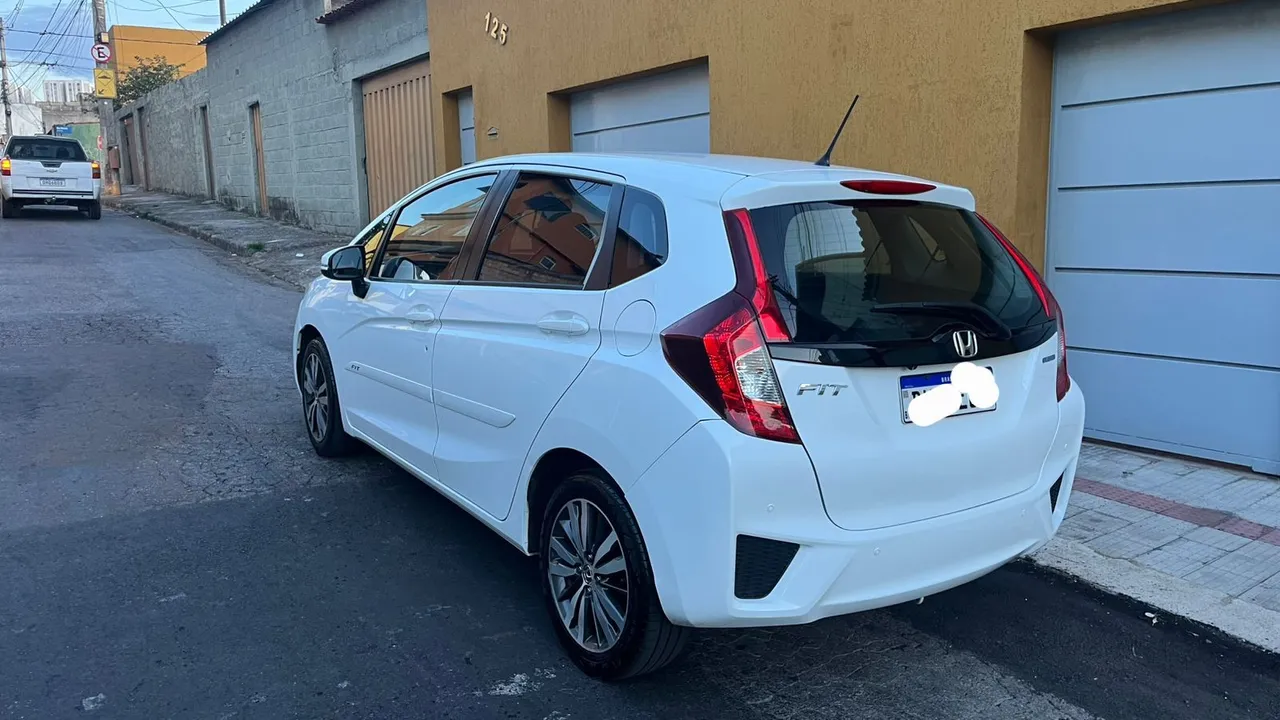 Honda Fit completo