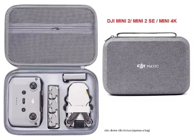 Bolsa Drone DJI Mini 2 / Mini 2 SE / Mini 4k - Foto 4