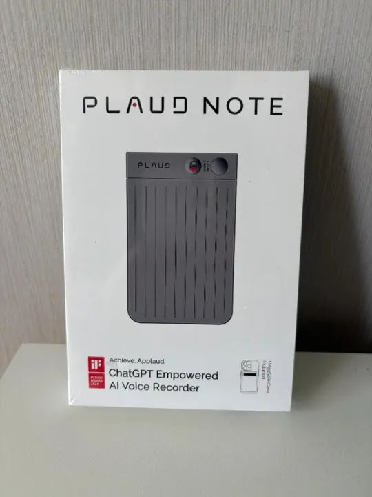 Gravador de Voz Plaud Note NB-100 480 Horas