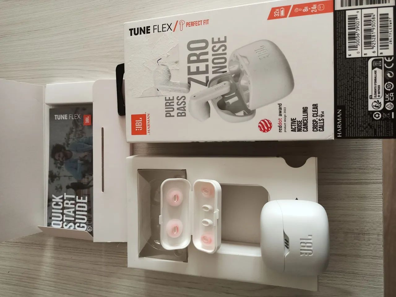 JBL TUNE FLEX - BRANCO - Foto 3