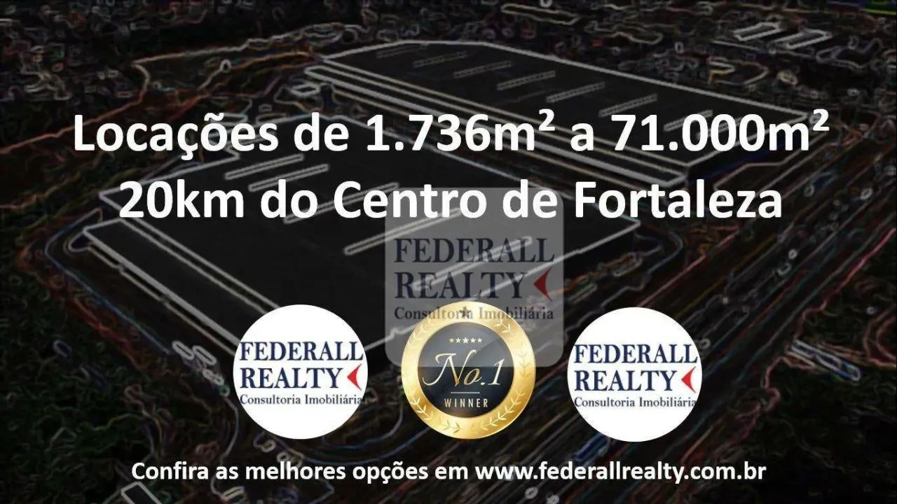 Aluguel galpão Log Fortaleza III