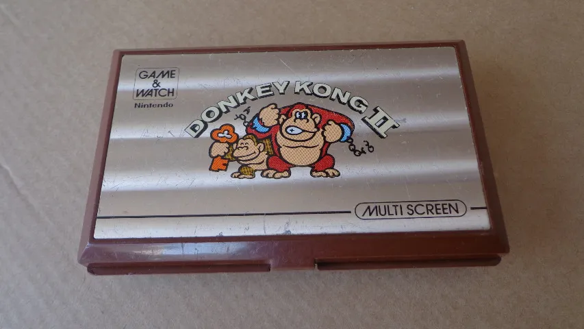 Nintendo Game & Watch - Donkey Kong Ii - Jr-55 - Funcionando (Usado)