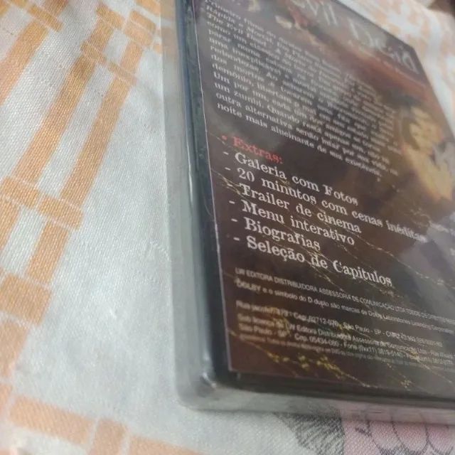The Evil Dead A Morte do Demonio Dir. Sam Raimi - DVD Lacrado e Legendado - Foto 2