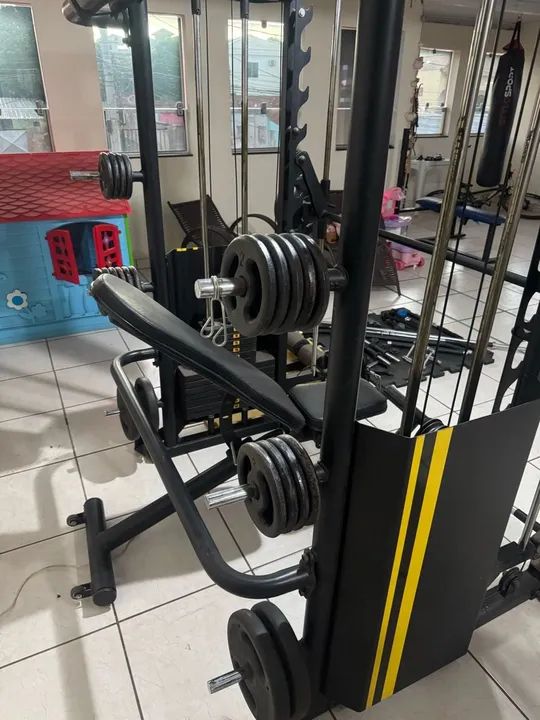 Multipower Home Gym Completo