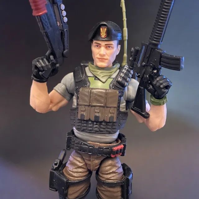 Gi Joe Classified Falcon night force