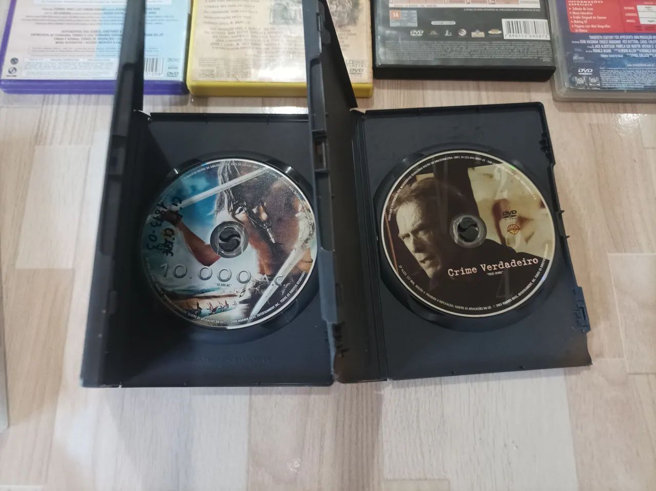 Lote filmes dvds  - Foto 3