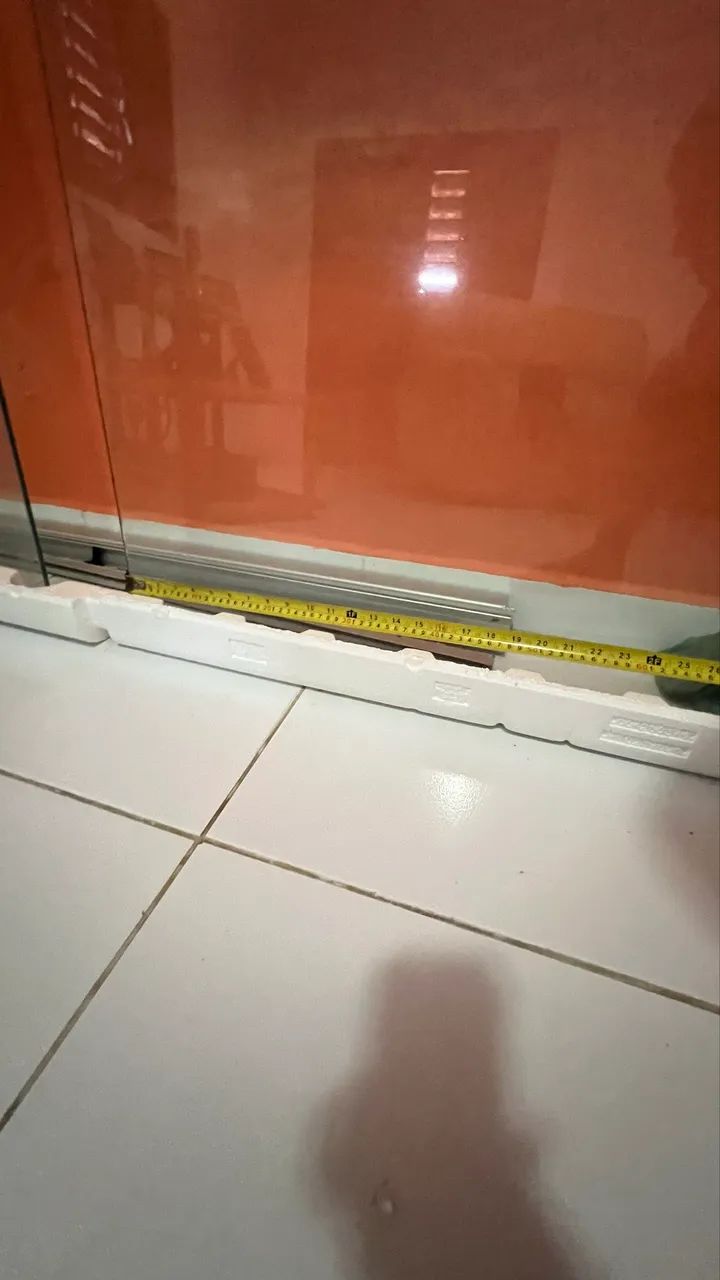 Vidro temperado para box R$ 450,00