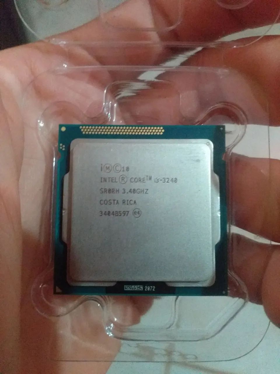Intel Core i3-3240 (com defeito) + Cooler