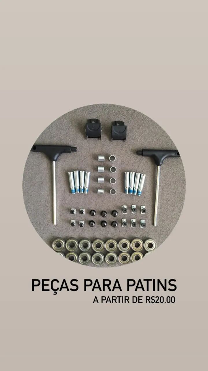 Patins, Acessórios