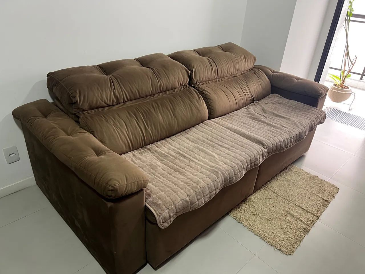 Sofá Retrátil - Sofá cama 64673644990337124