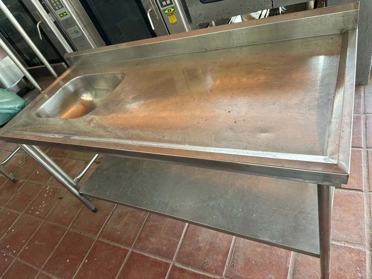 Pia em aço inox diversos tamanhos  - Foto 4