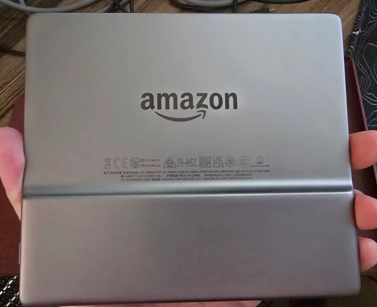 Kindle Oasis 32GB 10th Gen - Impecável e com Nota Fiscal - Tablets