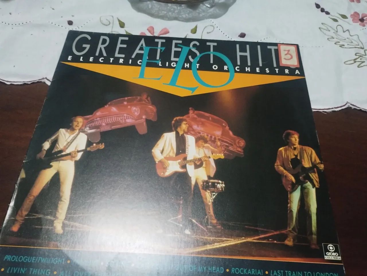 ELO DISCO VINIL ELETRIC LIGHT ORCHESTRA - Foto 4