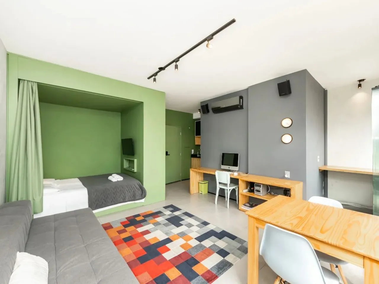 Studio para venda com 1 quarto, 33m²
