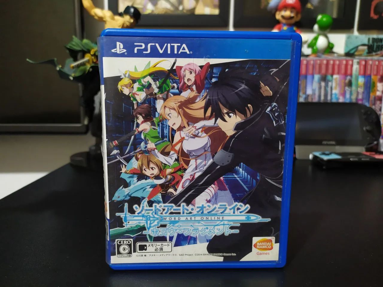 Sword art Online Hollow Fragment - Psvita