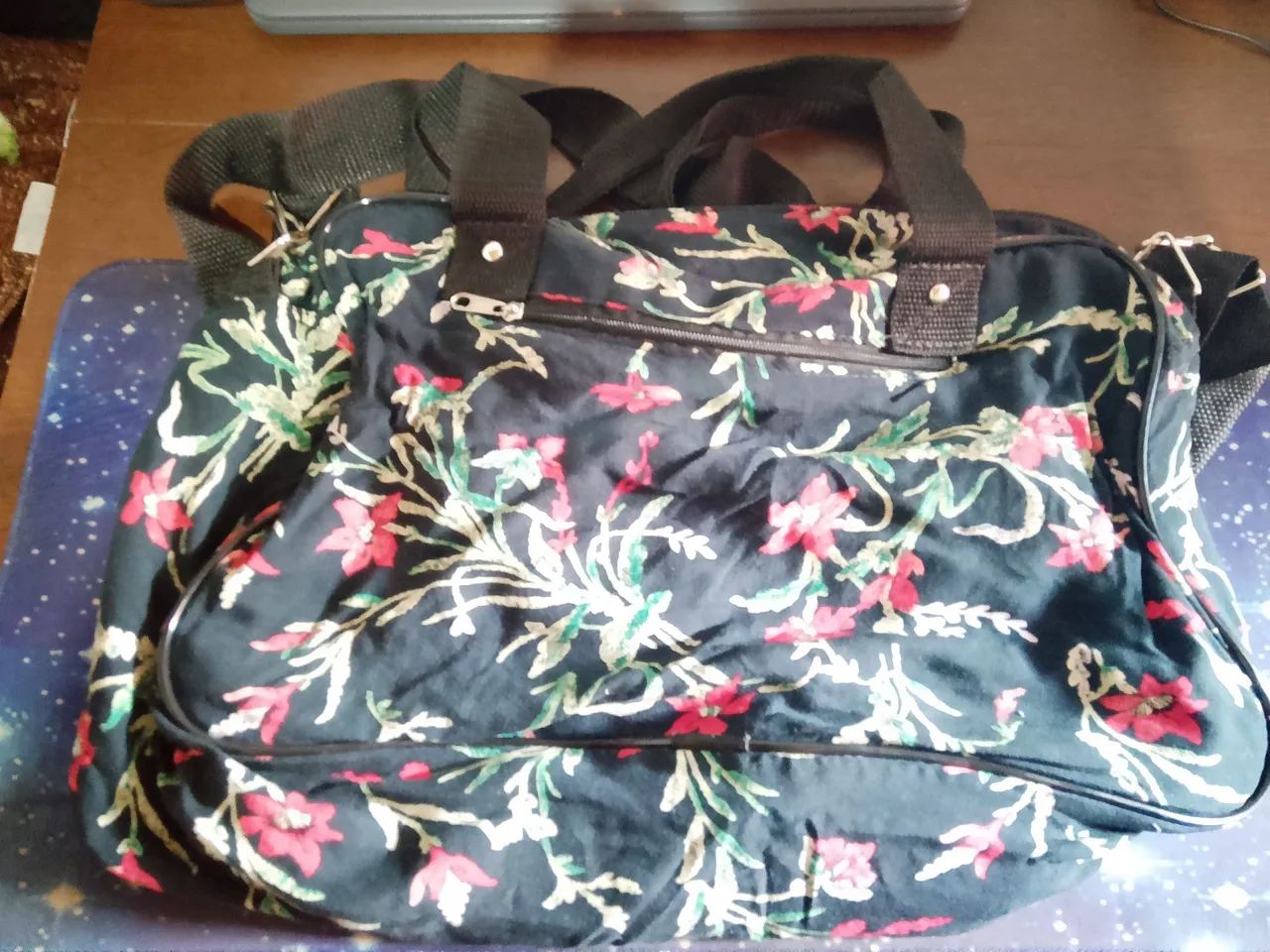 Bolsa Adidas Floral - Foto 3