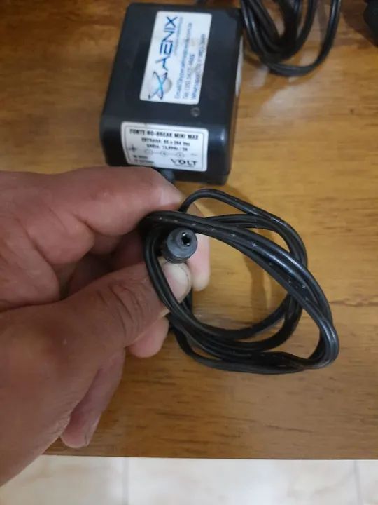 Fonte No-Break Mini Max Aenx 13,8Vdc/2A - Foto 2