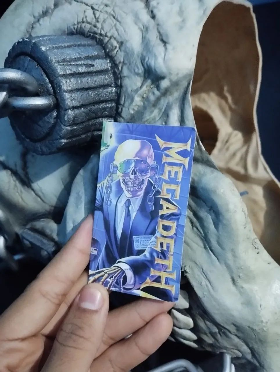 Máscara VIC RATTLEHEAD Megadeth - Foto 4