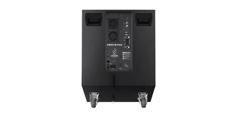 Caixa de Som Profissional Attack VRS1810A64167713215747121