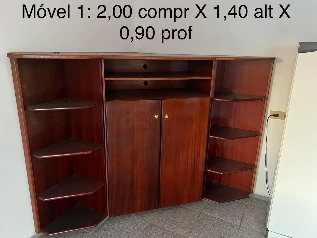 Movel de canto