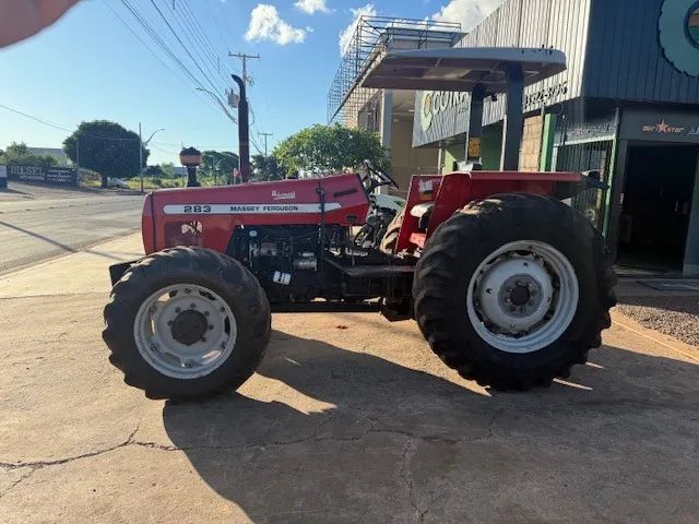 Massey Ferguson 283 4x4 Advanced, ano 2004 - Foto 5