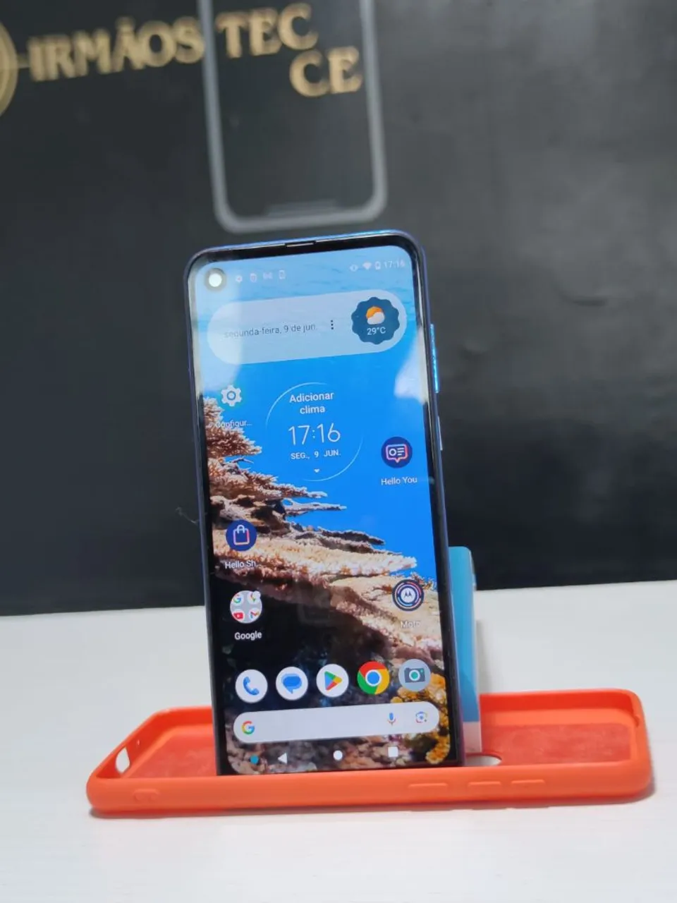 Moto one fusion