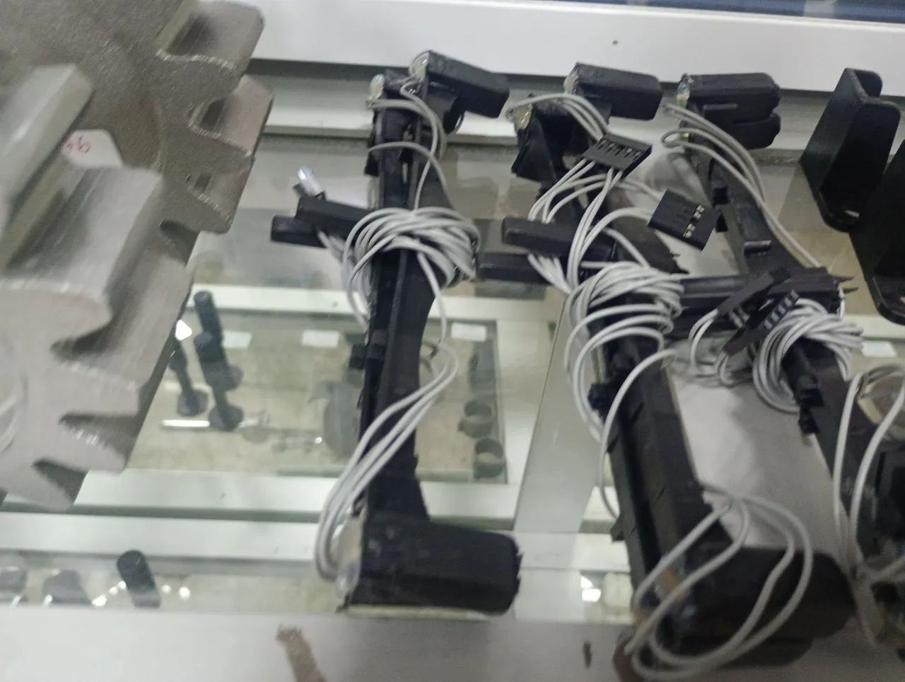 PEÇAS DIVERSAS PARA PORTÃO ELETRÔNICO  - Foto 6