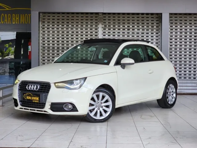 AUDI A-1 1.4 20V TB FSI (S-TRONIC) 2P 2012