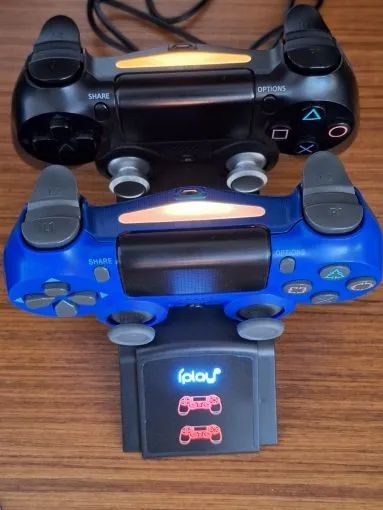 Base de Carregamento para Controle PS4 Slim e Pro - Foto 4