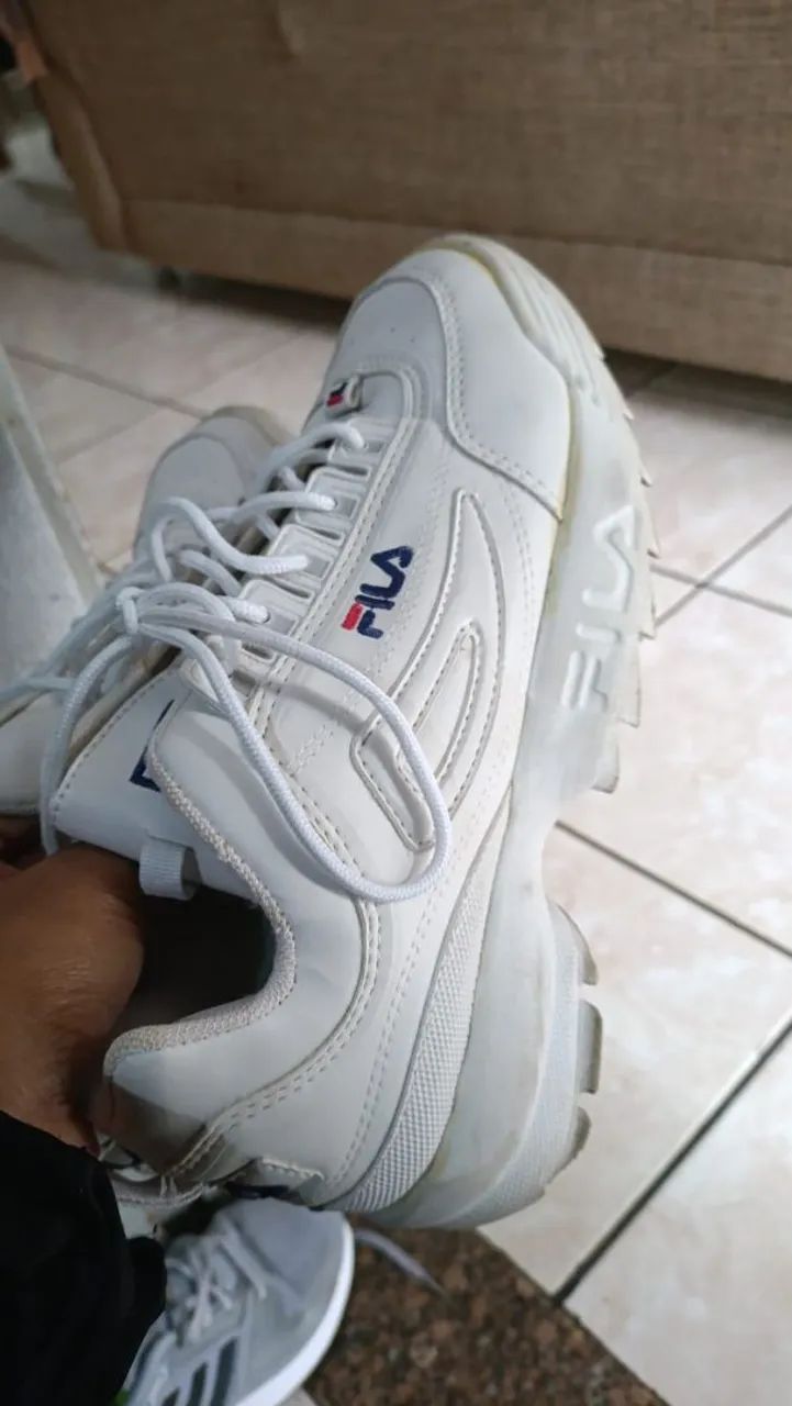 Tênis Adidas número 36 chama ? - Foto 4