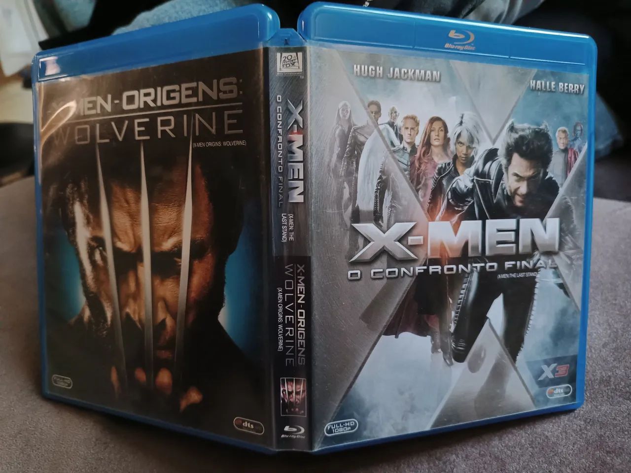 Blu-ray duplo - X-Men: O Confronto Final Blu-ray + X-Men Origins