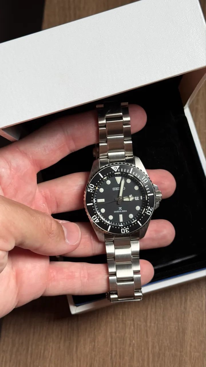 Relógio Seiko Prospex Diver Original - Acessórios - Jardim Oceania