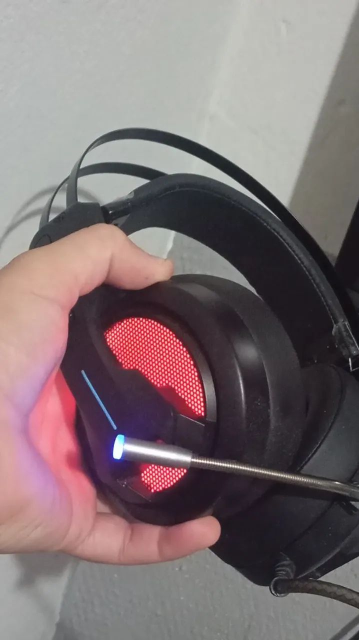 Fone Headset thunderobot original na caixa usb  - Foto 4