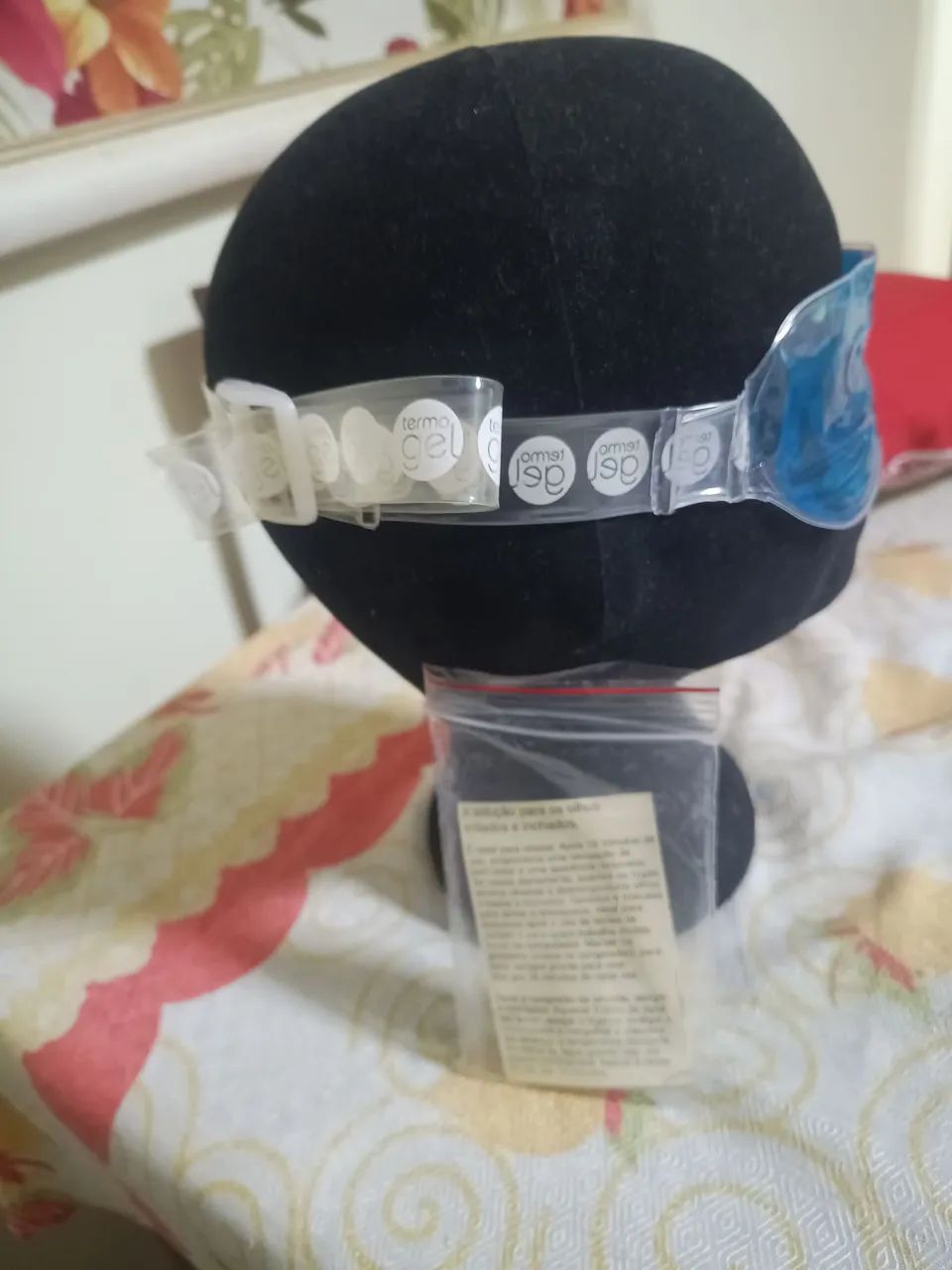 Máscara Termo Gel  para olhos irritados e inchados - Foto 4