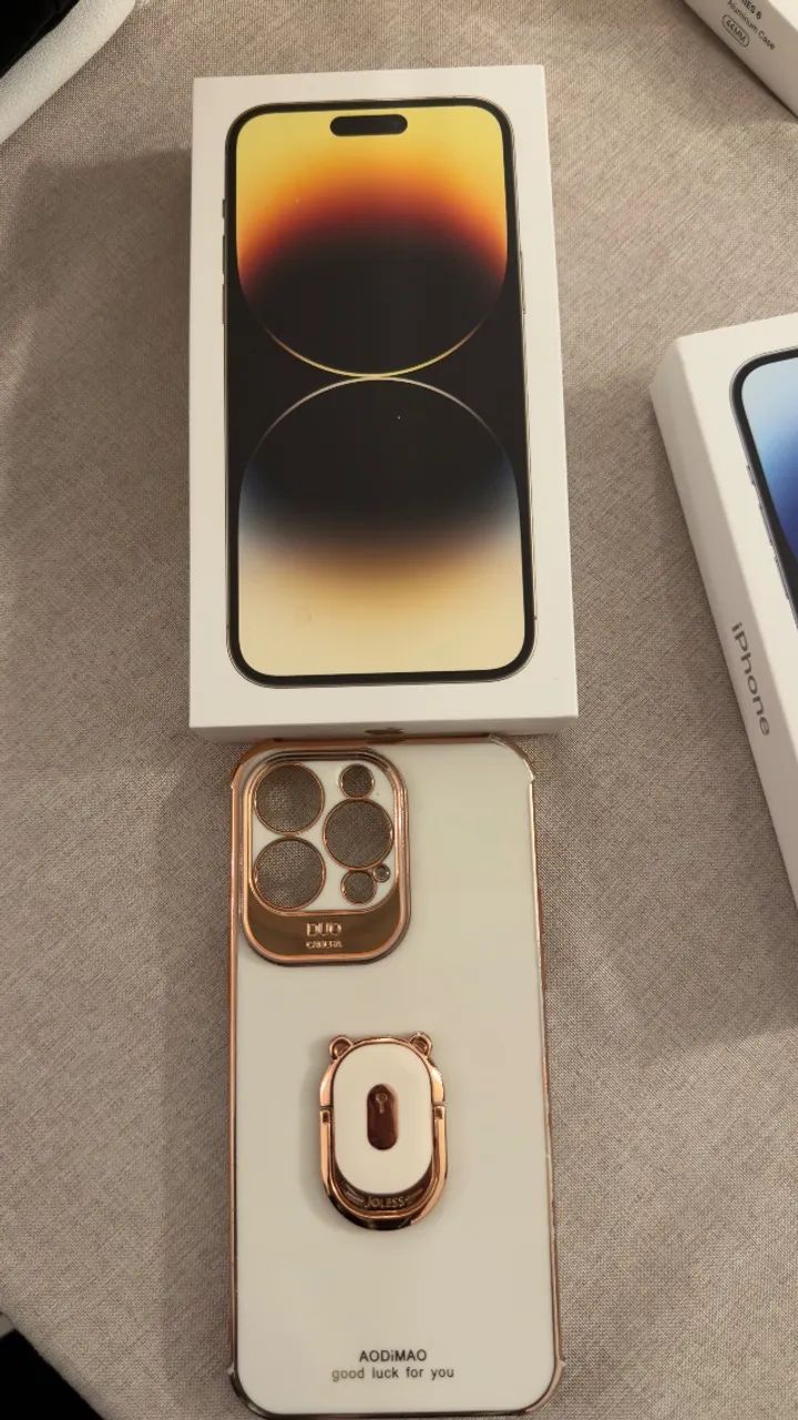 iPhone 14 Pro Max Gold 256 Gb - Celulares e Smartphones - Centro