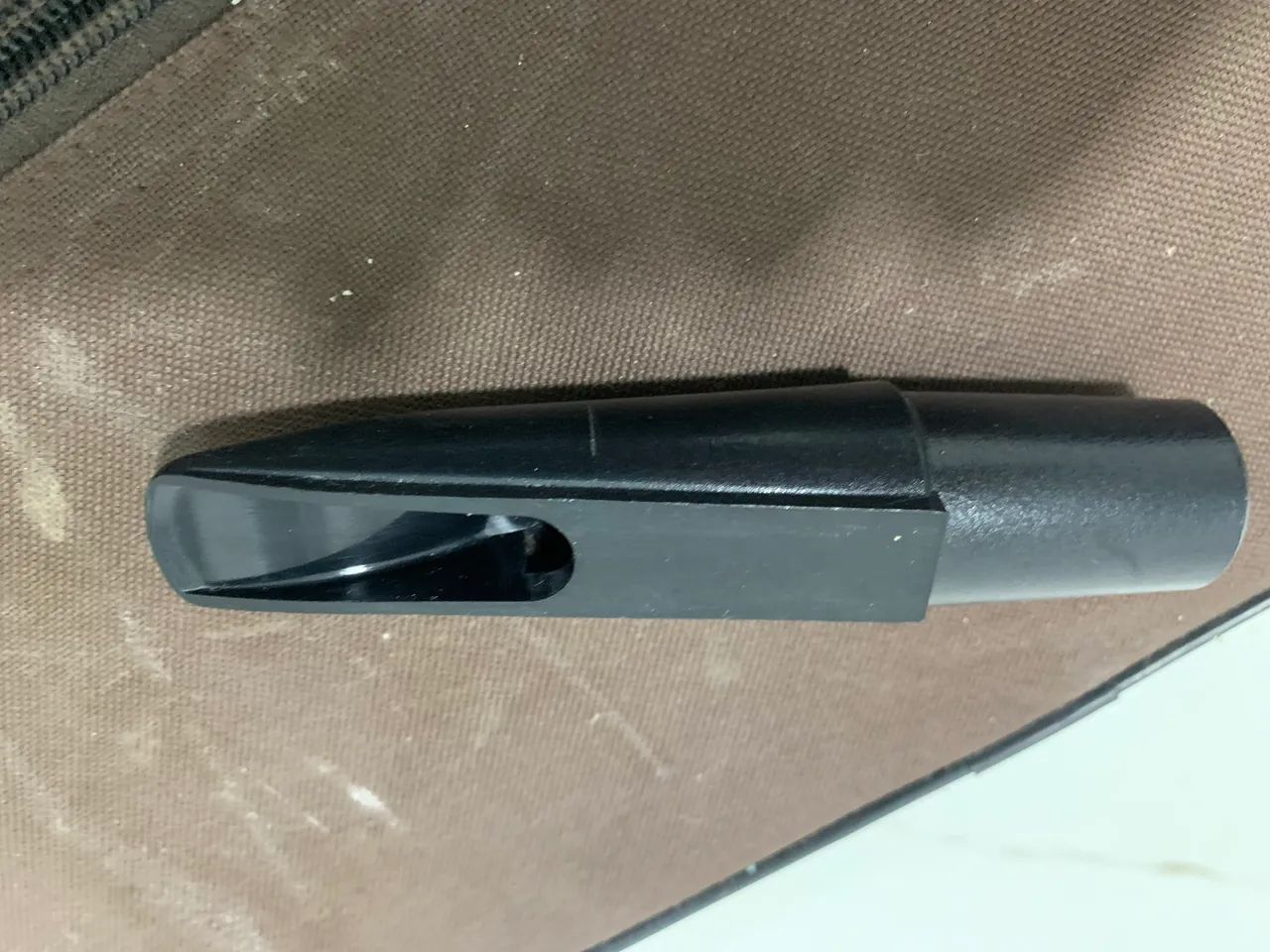 Boquilha rico Royal B5 sax barítono  - Foto 2