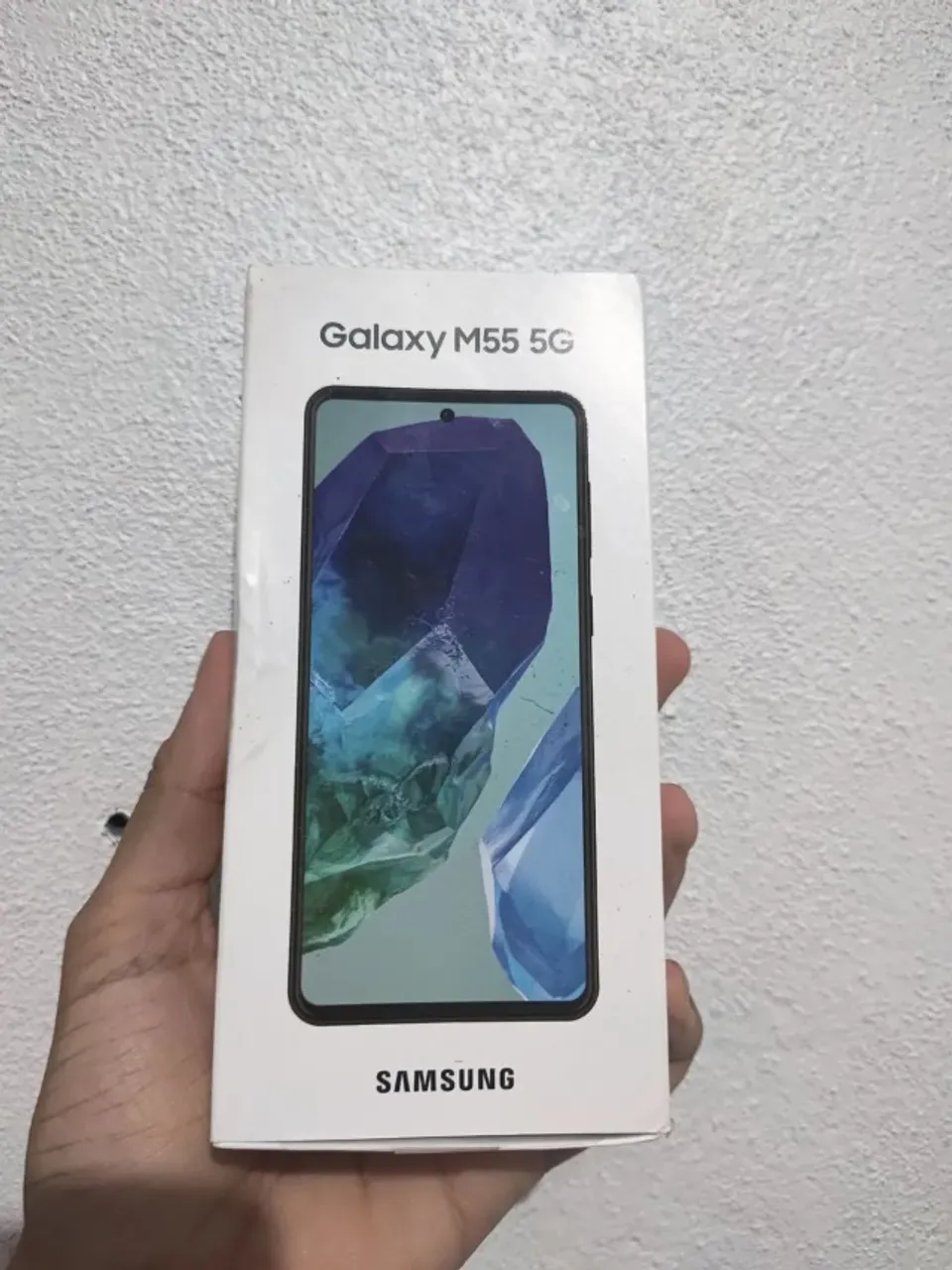 Hum Samsung Galaxy M55 8GB Ram 256GB Smartphone seminovo + Garantia de fabrica ZERo